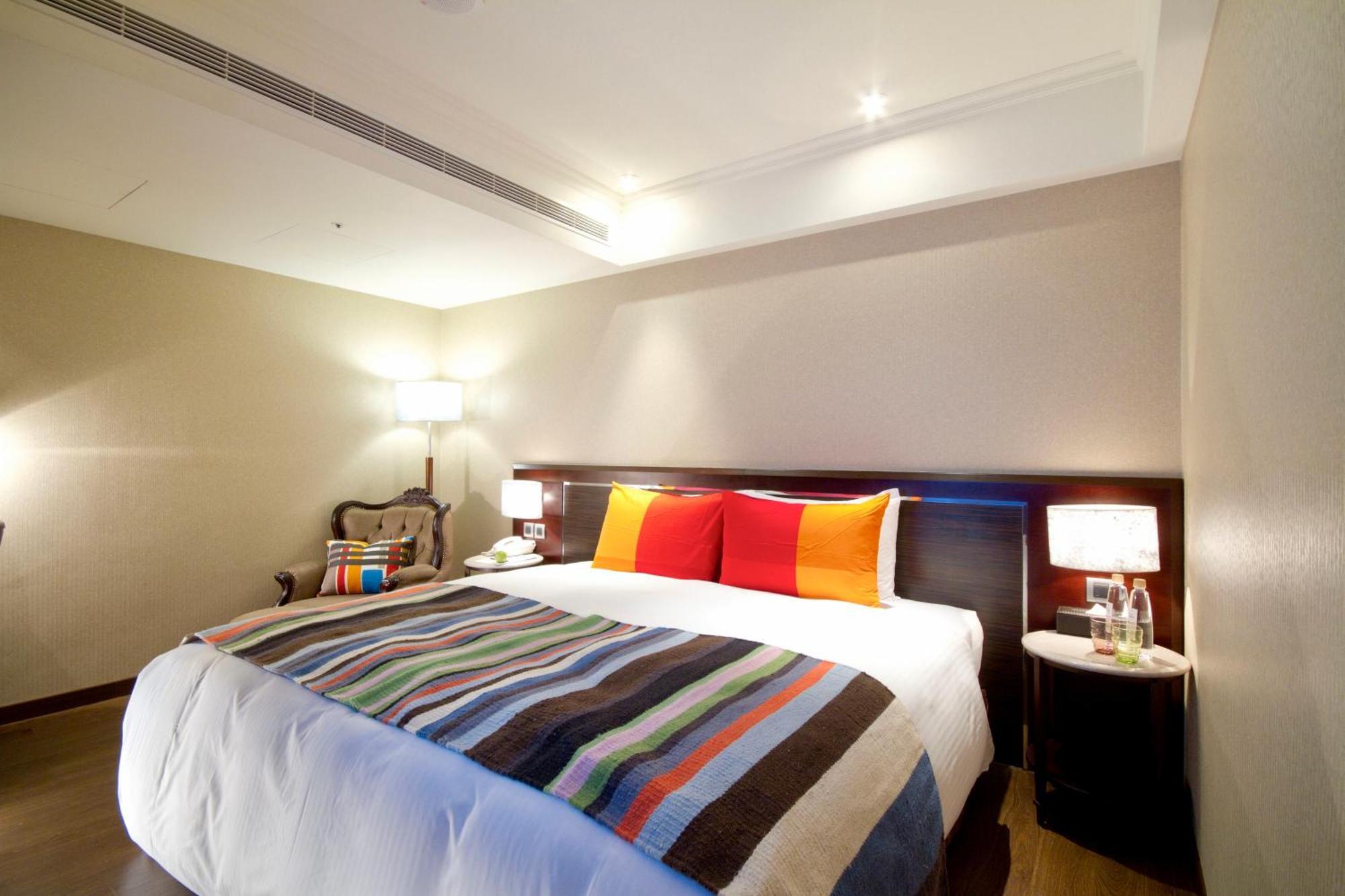 Taichung Charming City Hotel מראה חיצוני תמונה