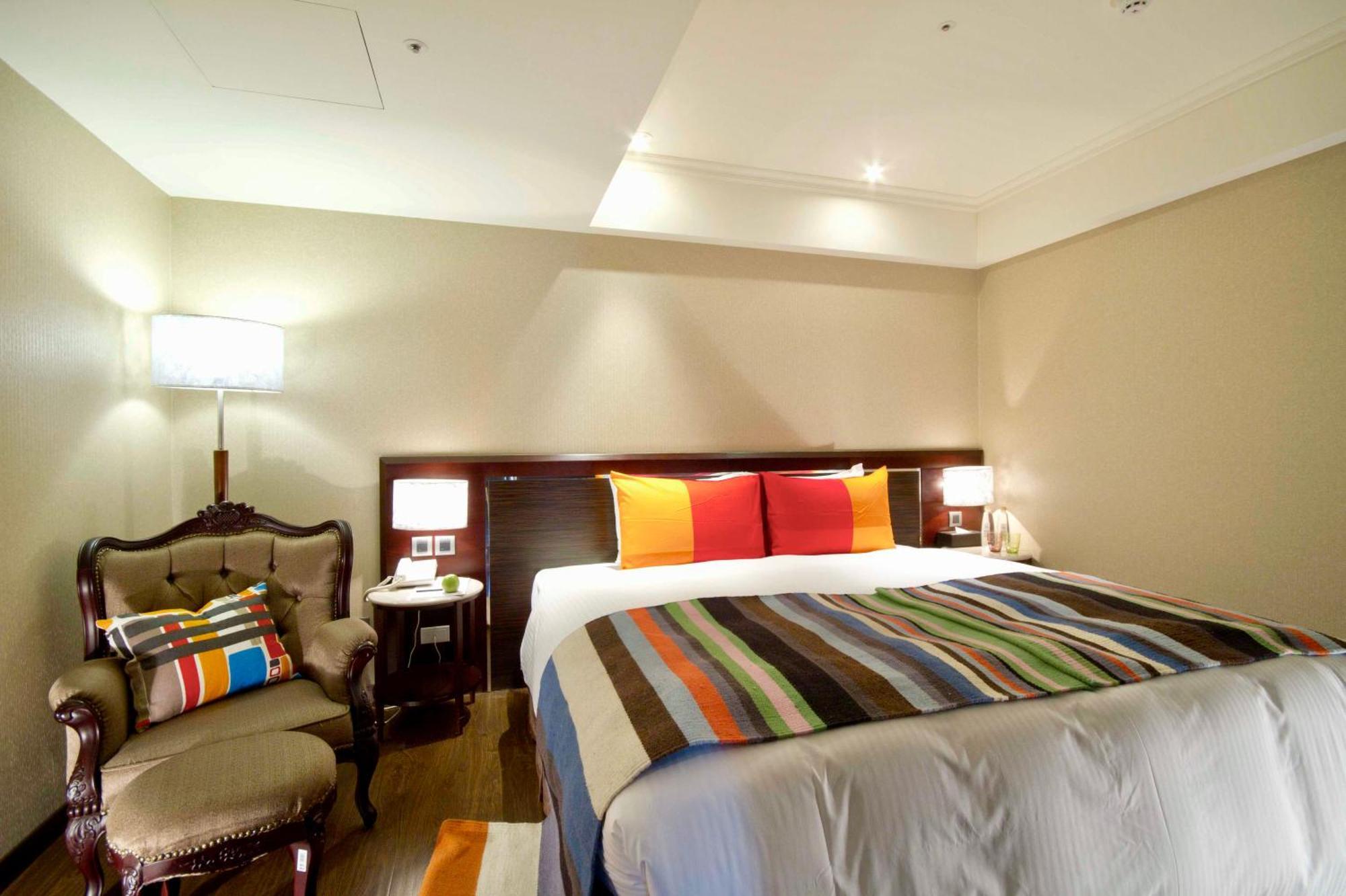 Taichung Charming City Hotel מראה חיצוני תמונה