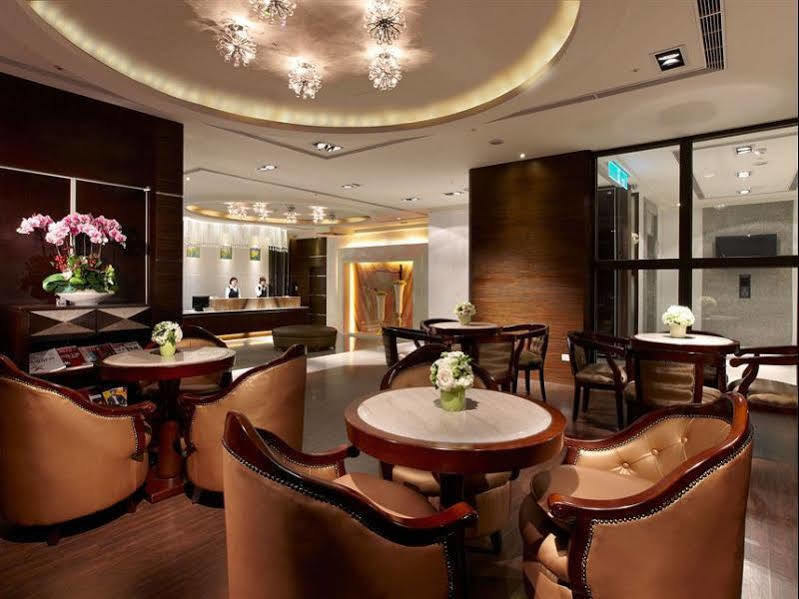Taichung Charming City Hotel מראה חיצוני תמונה
